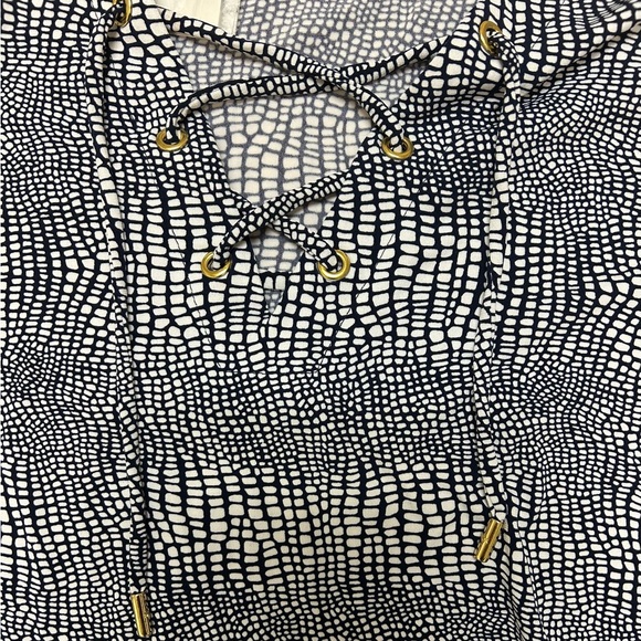 Snake Print Blouse Long Sleeve | XL - Picture 5 of 7